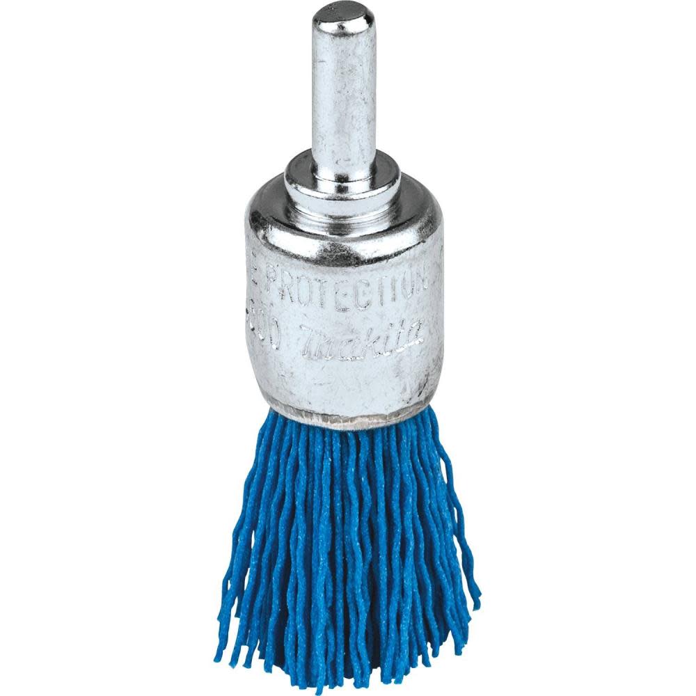 

Makita 3/4" Nylon End Brush Fine 240 Grit