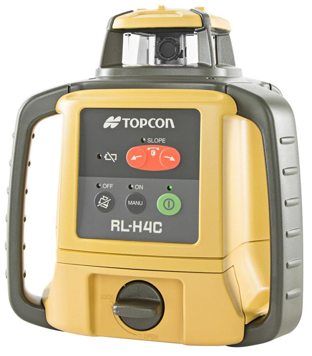 Topcon RL-H4C Self-leveling Rotary Laser for sale online