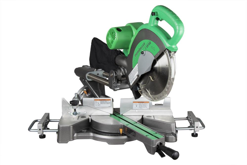 Metabo 10 sliding compound miter outlet saw