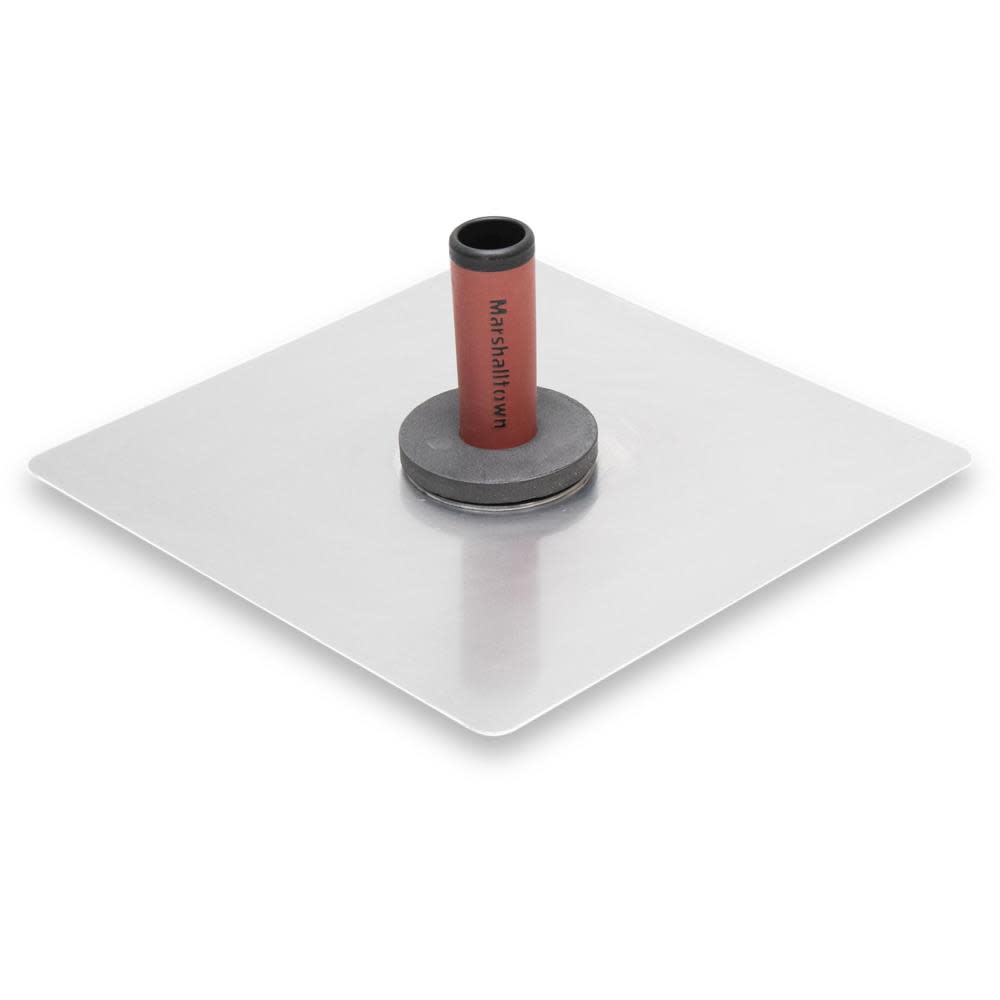 

Marshalltown Aluminum Magnesium Hawk with DuraSoft Handle