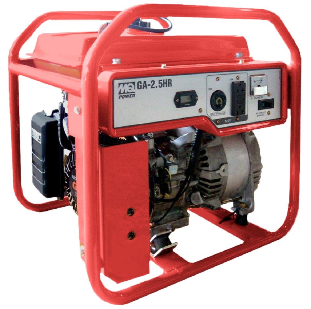 

Multiquip 2500 W Generator with Honda GX160 Engine