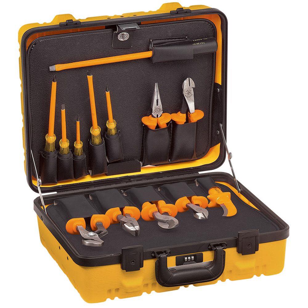 

Klein Tools 13 Piece Insulated Utility Tool Kit