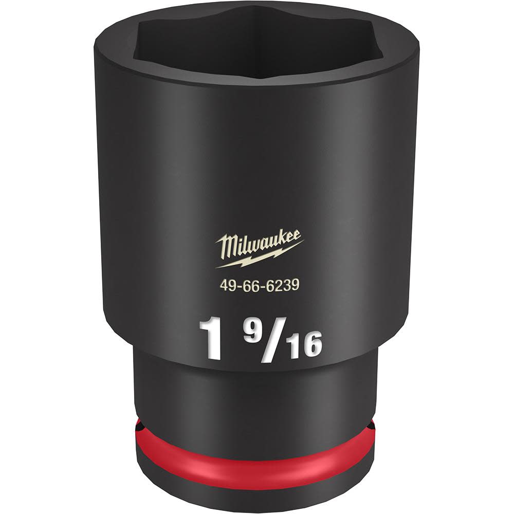 

Milwaukee Impact Socket 1/2" Drive 1 9/16" Deep 6 Point