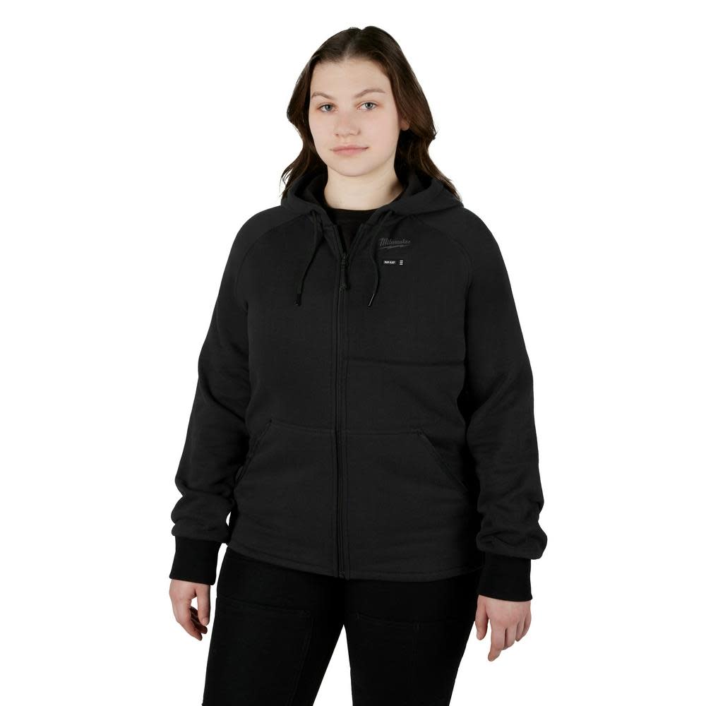 

Milwaukee M12 Womens Heated Hoodie Kit Black Small