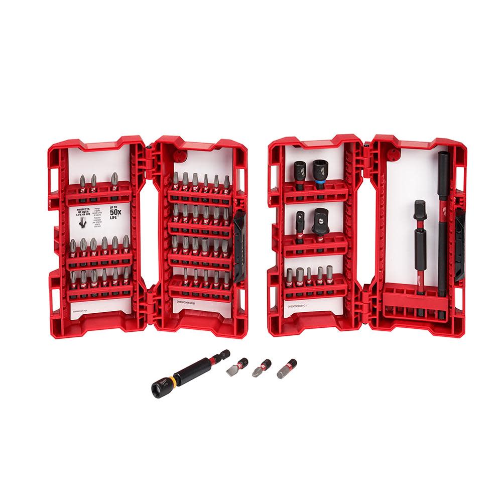 

Milwaukee SHOCKWAVE 55-Piece Impact Drill and Drive Set