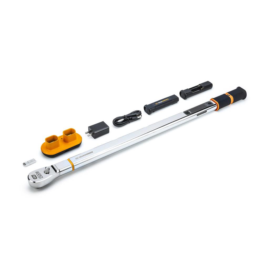 

GEARWRENCH 1/2" 120XP E Spec Electronic Torque Wrench 68 340Nm