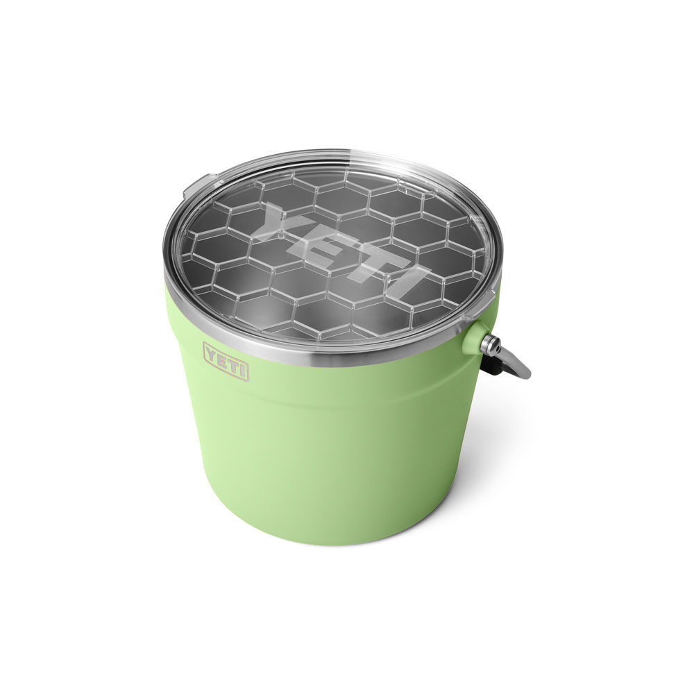 Yeti Rambler Beverage Bucket with Lid Key Lime 21071503451 Yeti Rambler Beverage Bucket with Lid Key Lime 21071503451