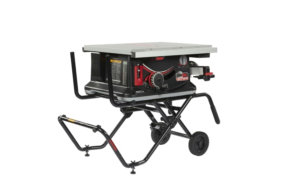 

Sawstop Jobsite Saw PRO with Mobile Cart Assembly - 15A 120V 60Hz