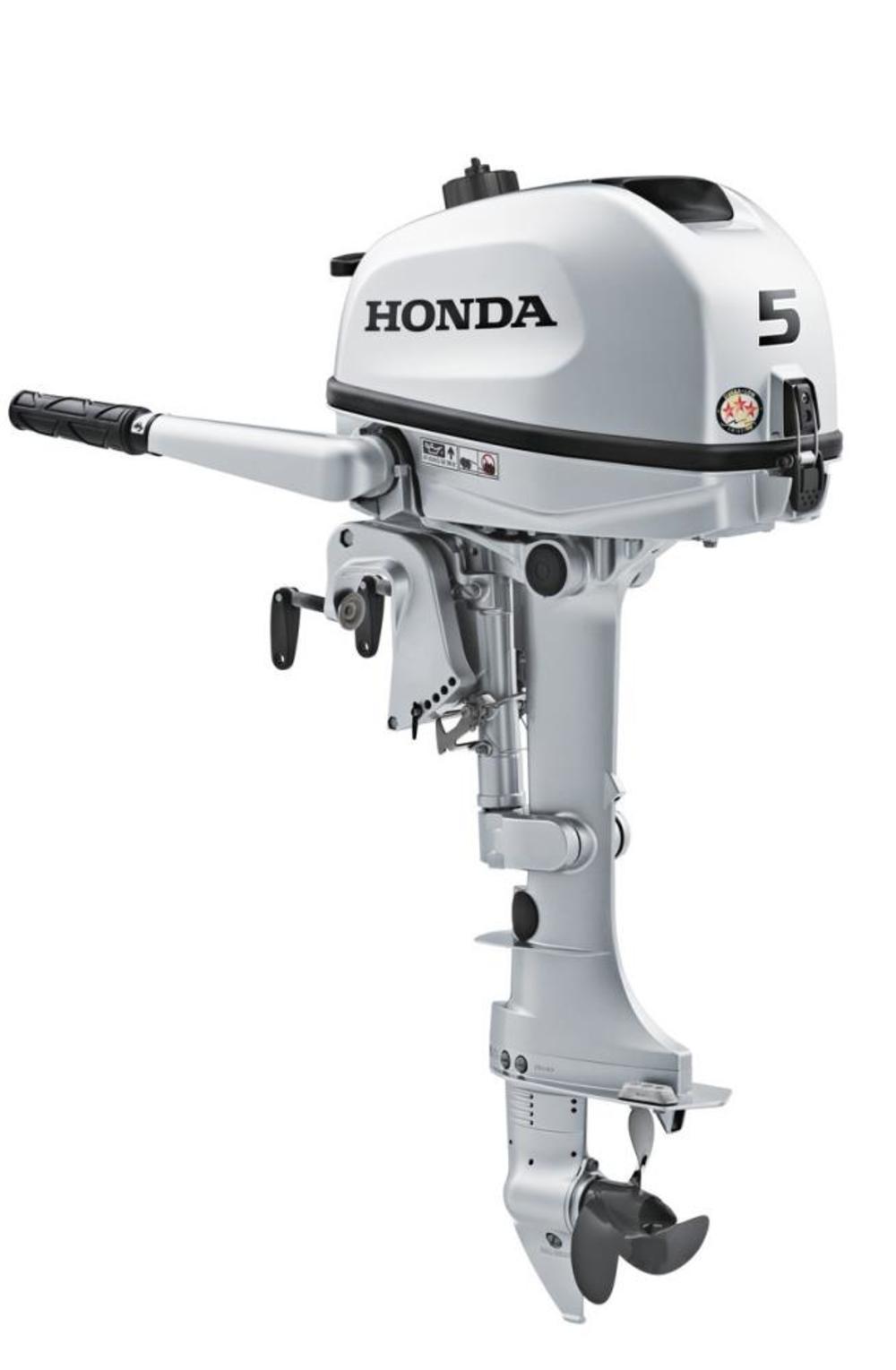 

Honda Marine Outboard Motor 5HP with Tiller Handle 15" Shaft