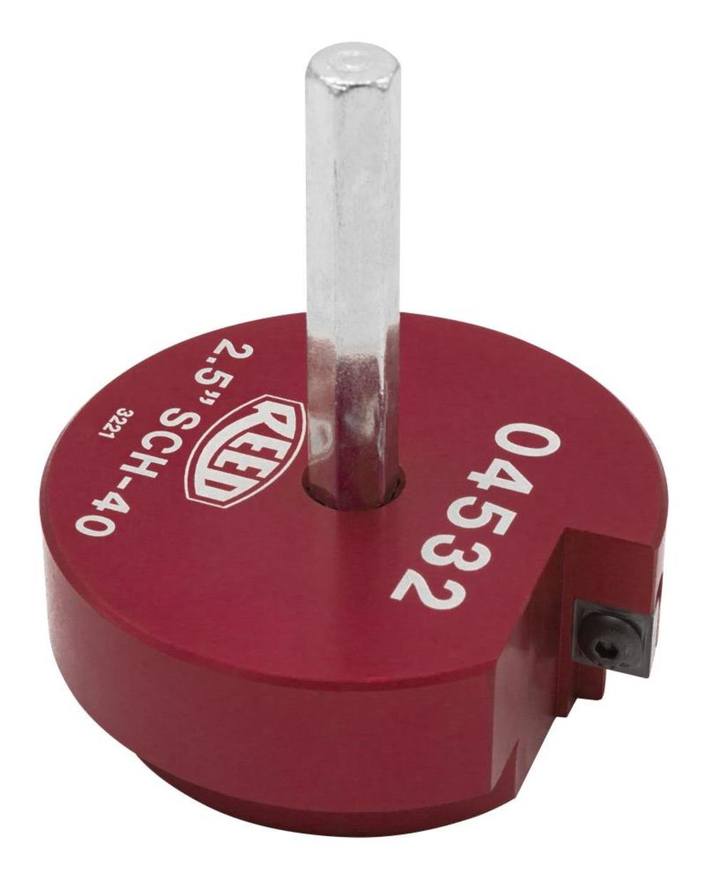 Reed Plastic Pipe Fitting Reamer 2 1/2