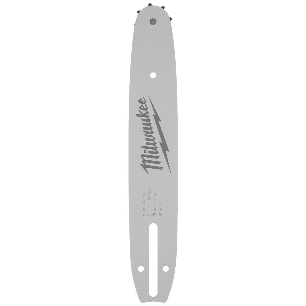 Milwaukee 10 in Telescoping Pole Saw Guide Bar