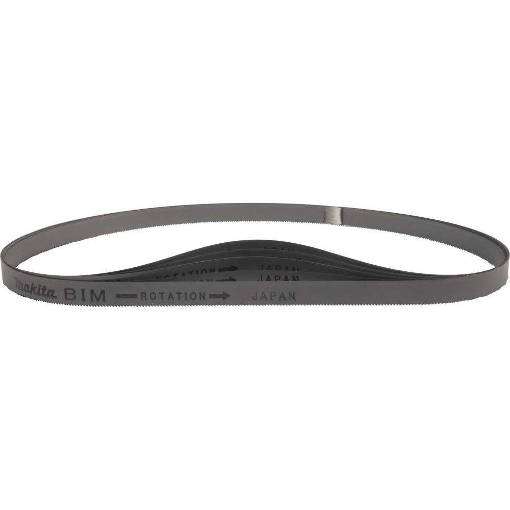 

Makita Band Saw Blades 28 3/4" 18 TPI Bi Metal Sub Compact Portable 5pk