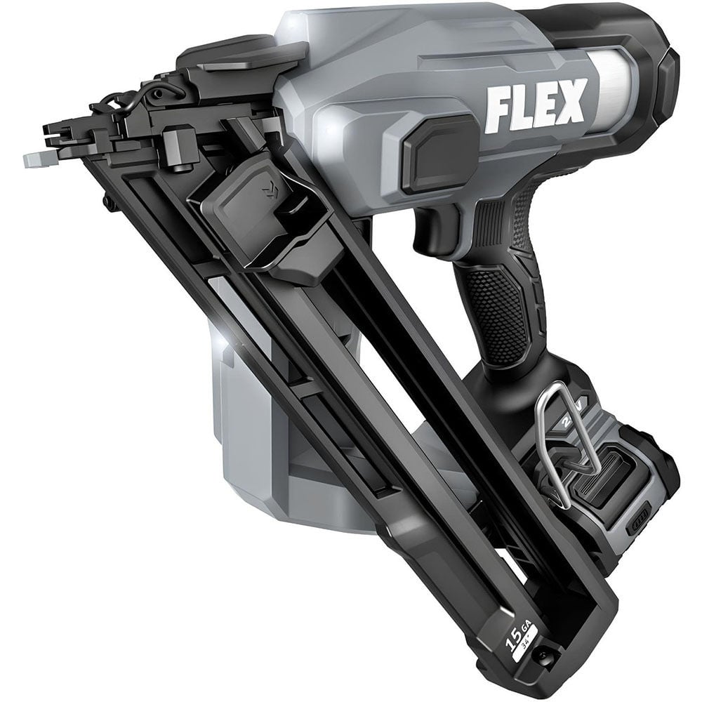 FLEX 24V Cordless 15 Gauge Angled Finish Nailer Kit