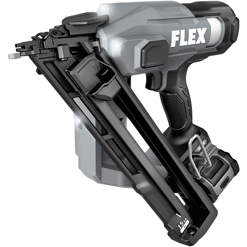 FLEX 24V Cordless 15 Gauge Angled Finish Nailer Kit