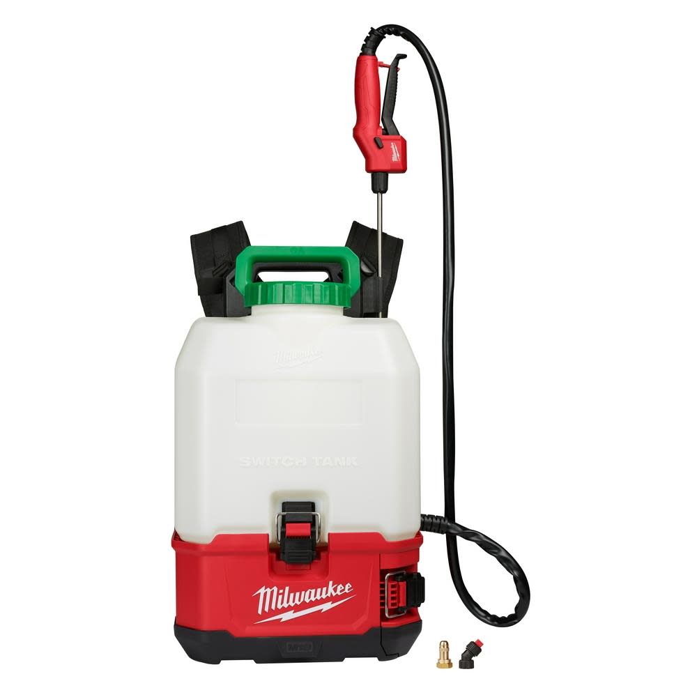 

Milwaukee M18 SWITCH TANK 4 Gallon Backpack Sprayer