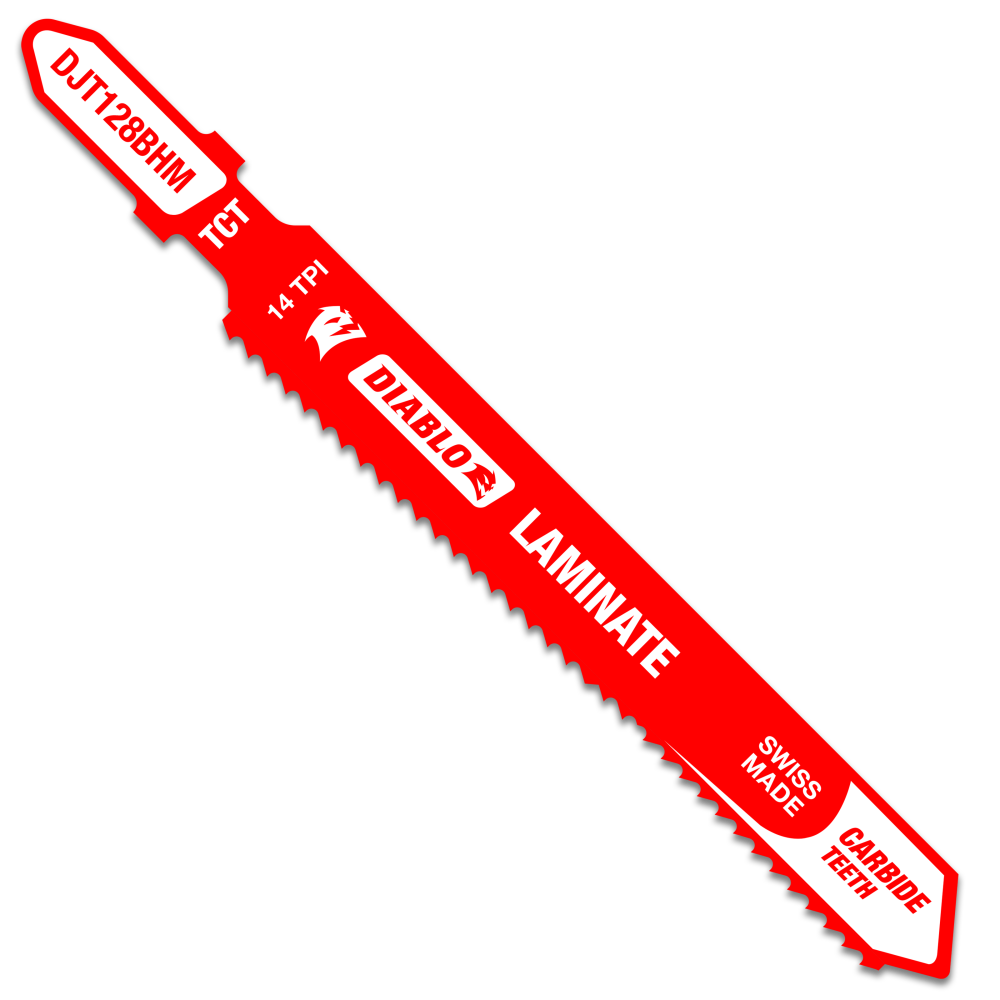 

Diablo Tools 3-5/8" 14 TPI Carbide T-Shank Jig Saw Blade for Laminate