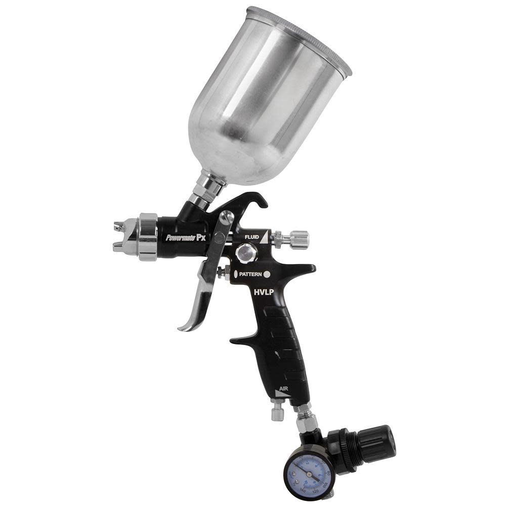 Powermate HVLP Gravity Feed Spray Gun