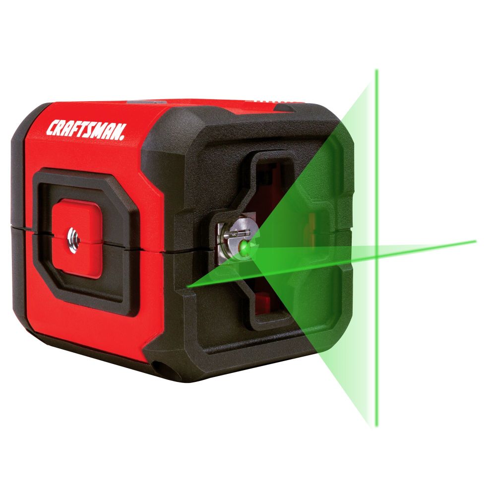 CRAFTSMAN Green Cross Line Laser CMHT77630 Acme Tools