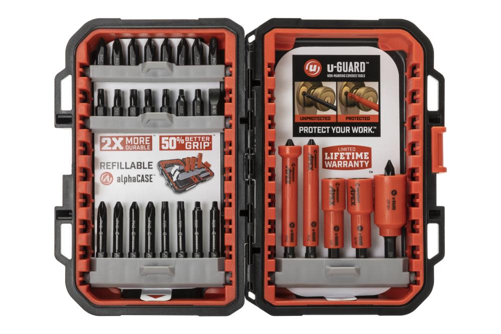 

Crescent APEX 30 Pc u-GUARD alphaCASE Set