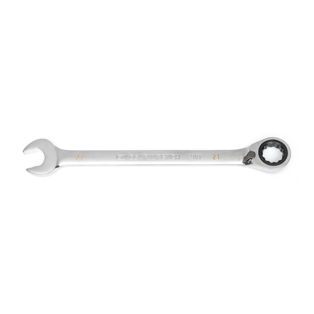 

GEARWRENCH 21mm 90-Tooth 12 Point Reversible Ratcheting Wrench
