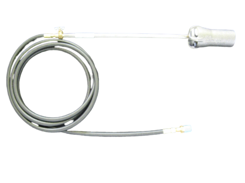 

Nu-Way Torch 500000 BTU R Series Cast Iron Torch with 10' Hose 5R