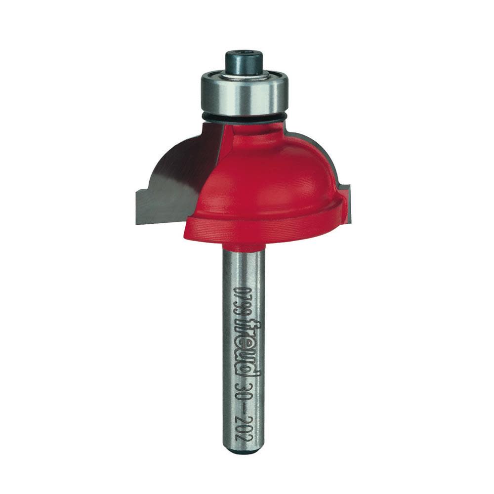 30-202 Freud 5/16 In. Radius Cove & Fillet Bit with 1/4 I sku 30-202