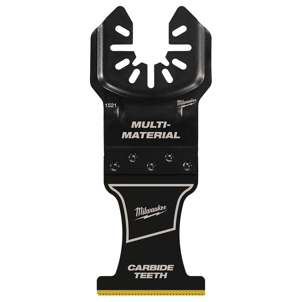 Milwaukee OPEN-LOK 1-3/8 Inch Carbide Teeth Multi-Material Multi-Tool Blades 10pk