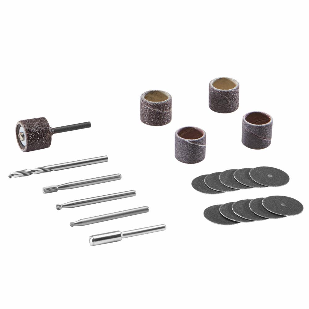 

Dremel Wood Working Accessory Kit 20pc