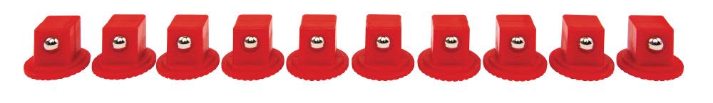 

Proto 1/2" Drive 10 Piece Socket Stud Pack
