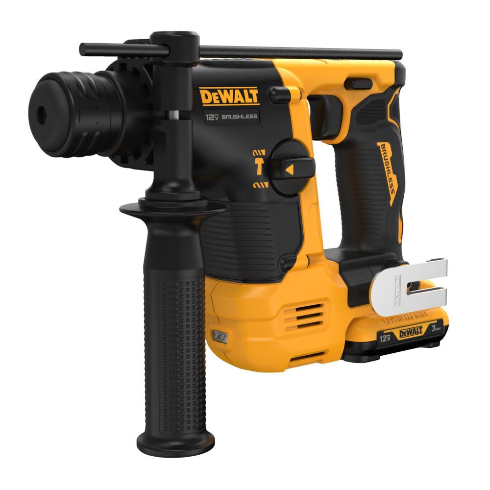 DEWALT XTREME 12V MAX Brushless 9/16in SDS PLUS Rotary Hammer Kit