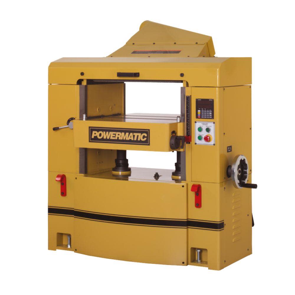 

Powermatic WP2510 25In 15HP 3PH 230/460V Planer