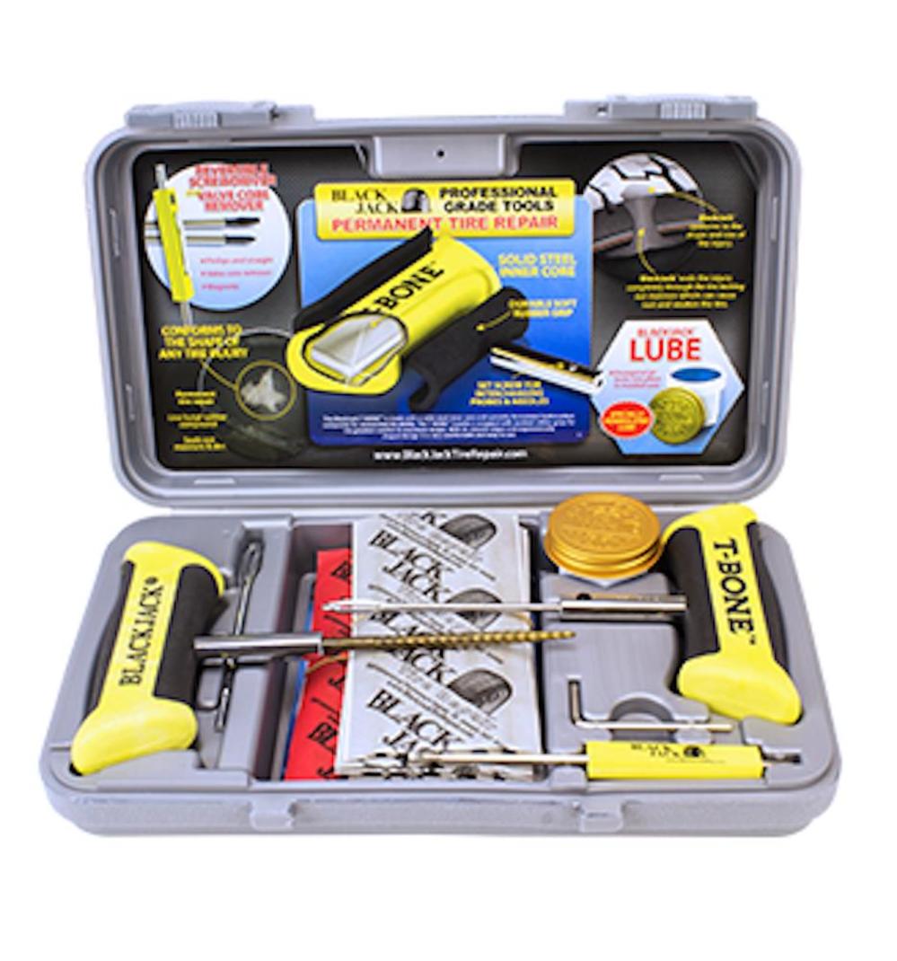 Black Jack Tire Repair Truck Repair Kit with 35 Repairs