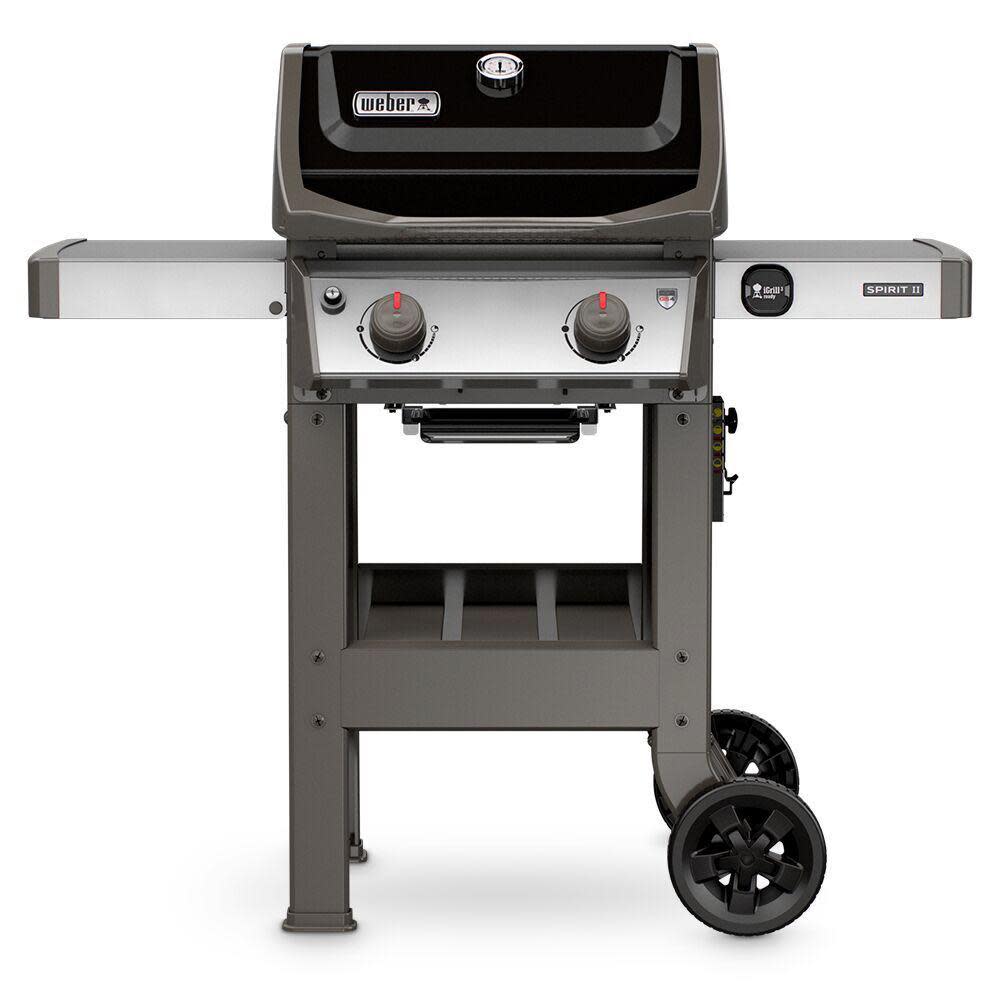 

Weber Spirit ll E-210 2 Burner Black Propane Gas Grill