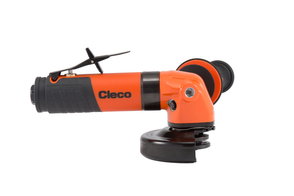 

Cleco 4.5In 1.7HP Right Angle Grinder