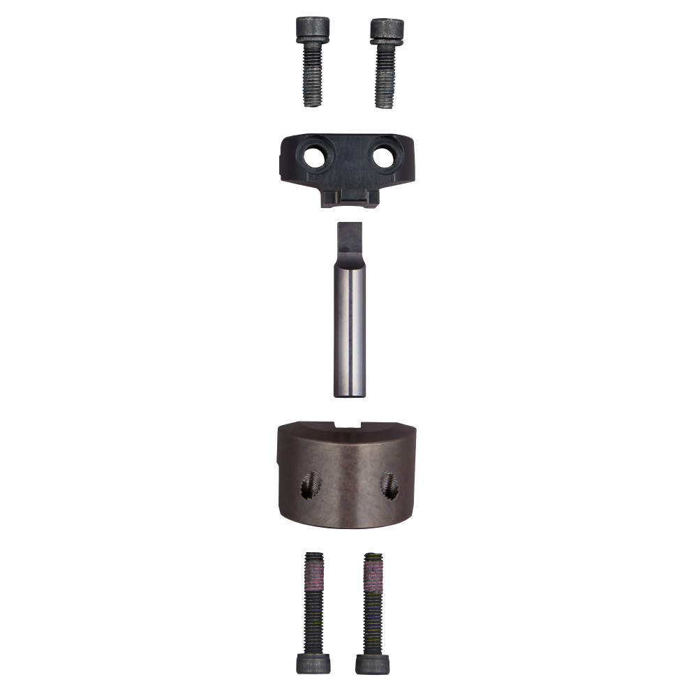 Milwaukee M18 FUEL 10 Gauge Nibbler Punch & Die Set