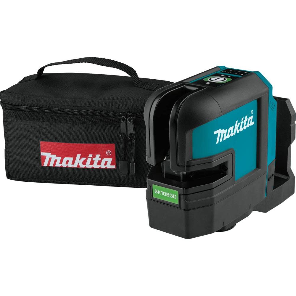 

Makita 12V Max CXT Self Leveling Cross Line Green Beam Laser Bare Tool