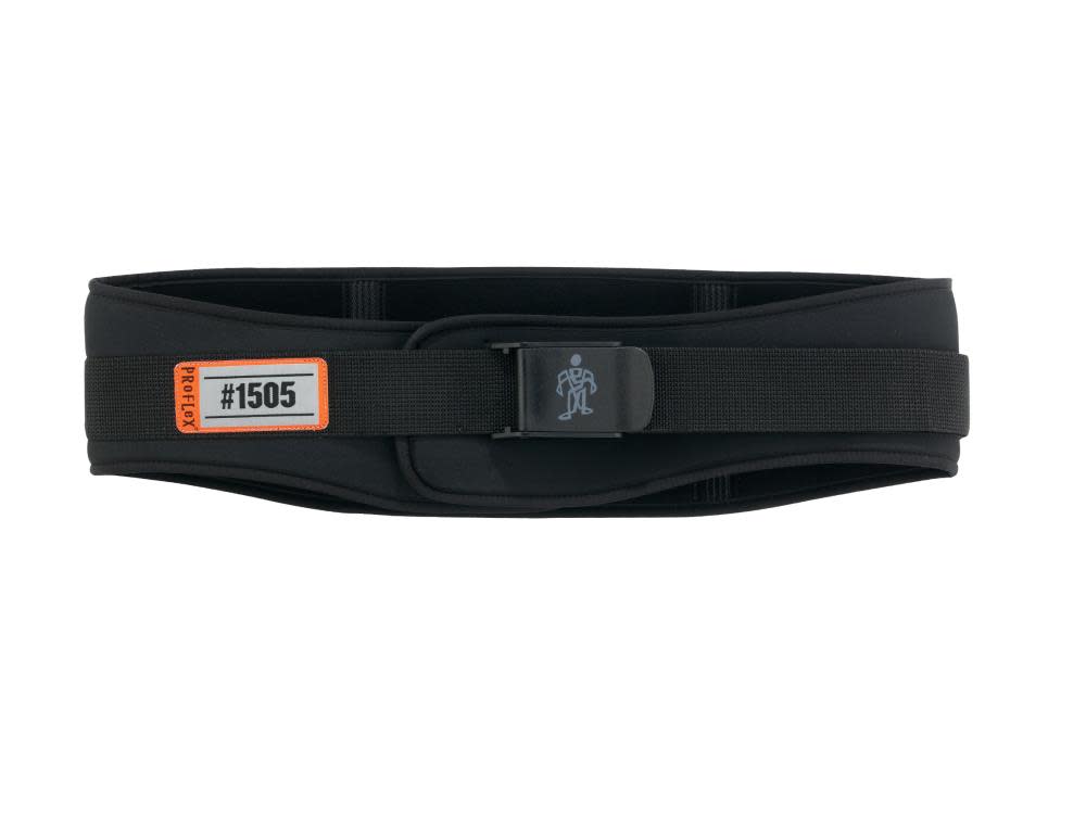 Ergodyne ProFlex 1505 Low-Profile Weight Lifters Back Support – Large