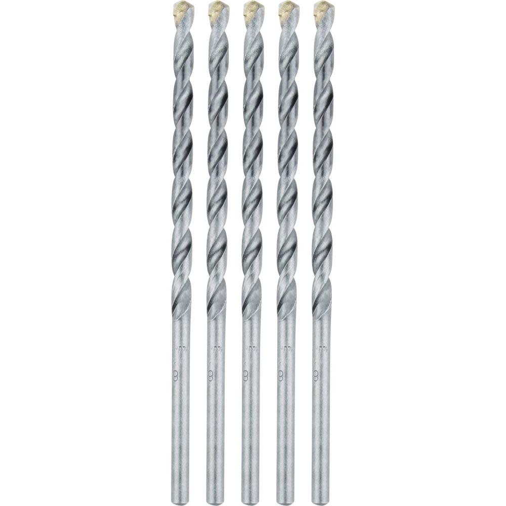 

Makita Masonry Hammer Drill Bits 1/4" x 6" Carbide Tipped Percussion 5pk