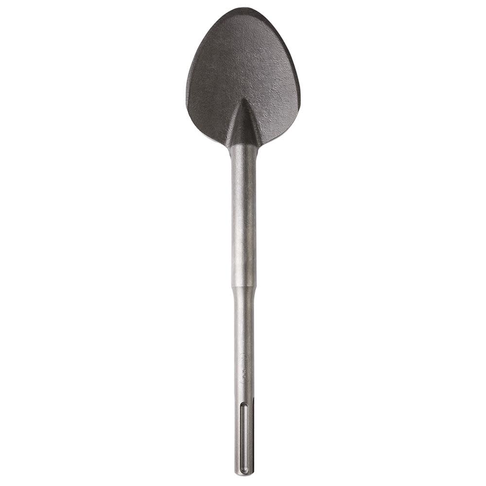 

Milwaukee SDS-Max 4-1/4 in. x 16 in. Clay Spade