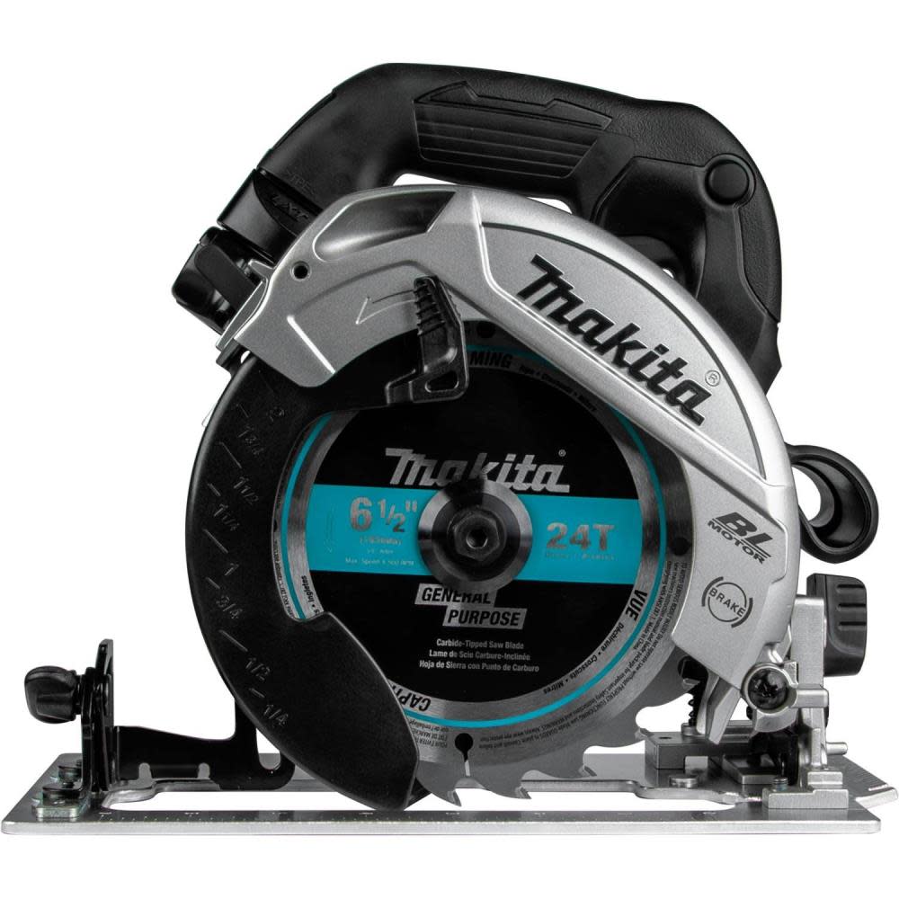 Makita XSH04ZB LXT 18V 6-1/2 inch Sub Compact Cordless Brushless Circular Saw for sale online 