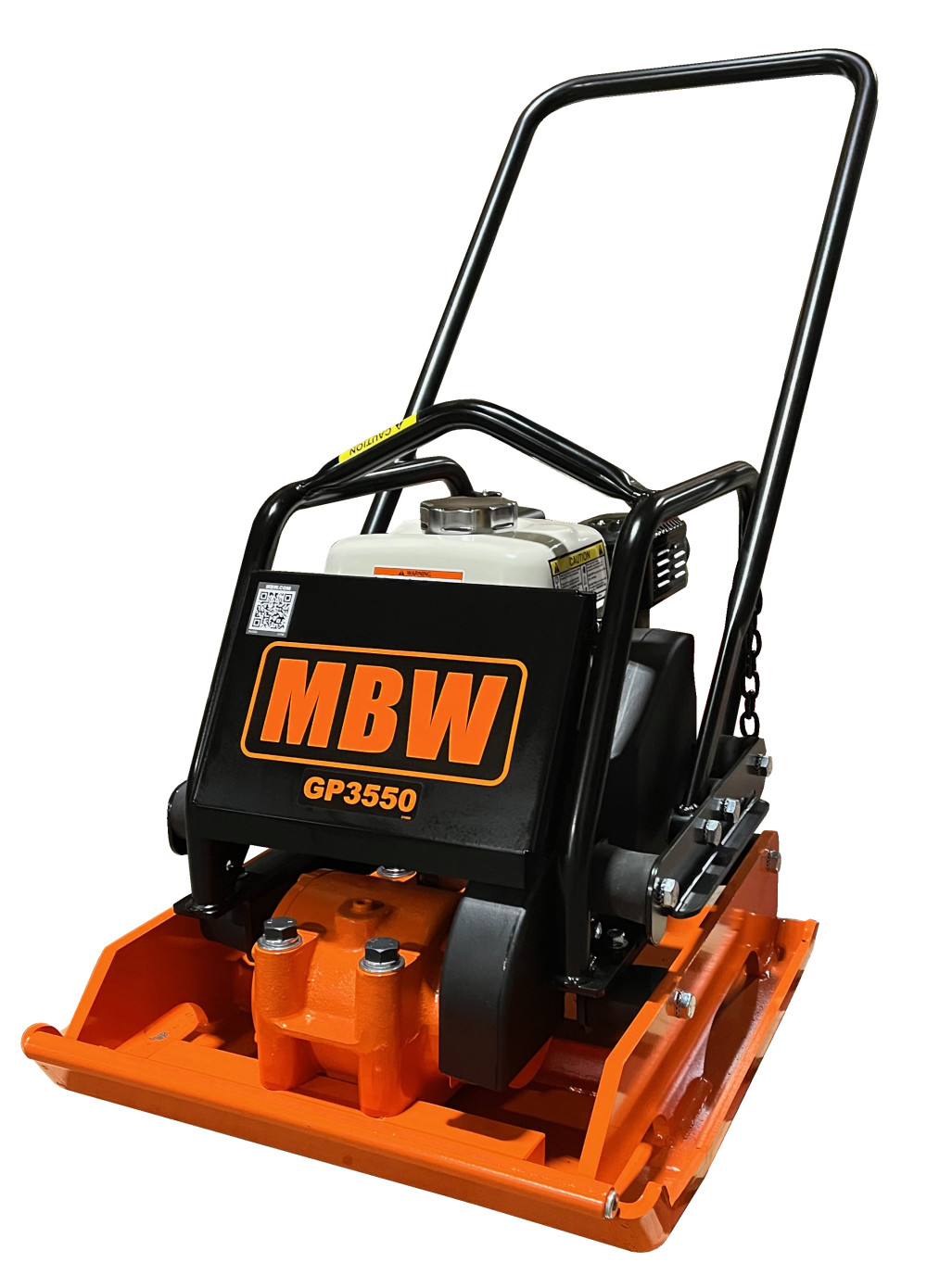 

MBW GP3550 Plate Compactor 226lb with Honda GX160 Engine