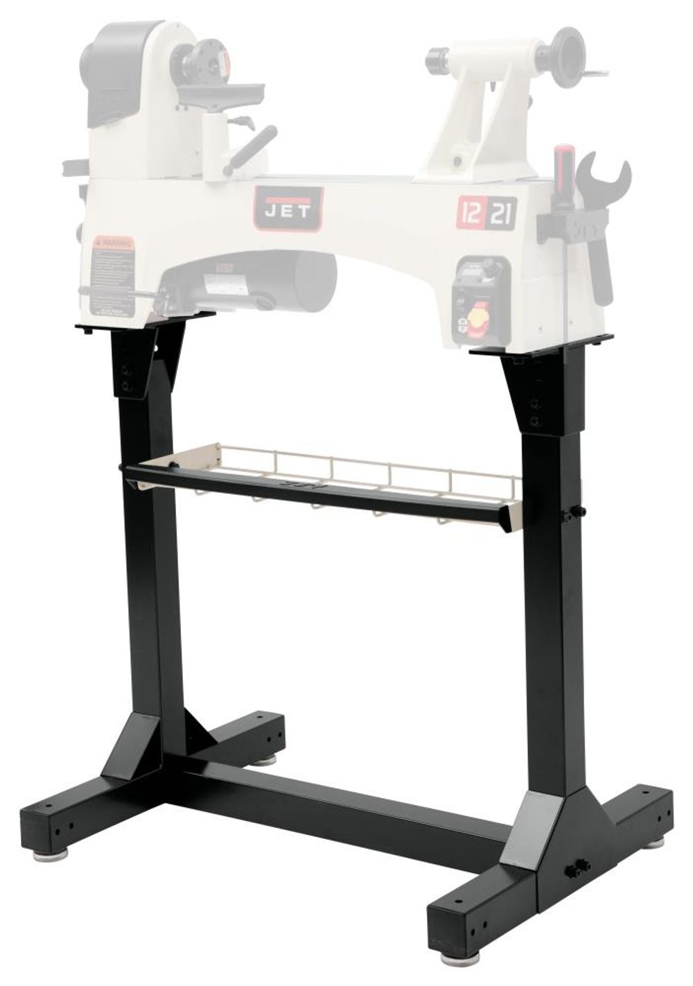 JET Stand for 12 in x 21 in Variable Speed Wood Lathe JT9-719202A