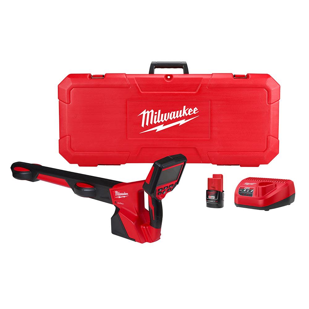Milwaukee M12 Pipeline Locator Kit Milwaukee M12 Pipeline Locator Kit