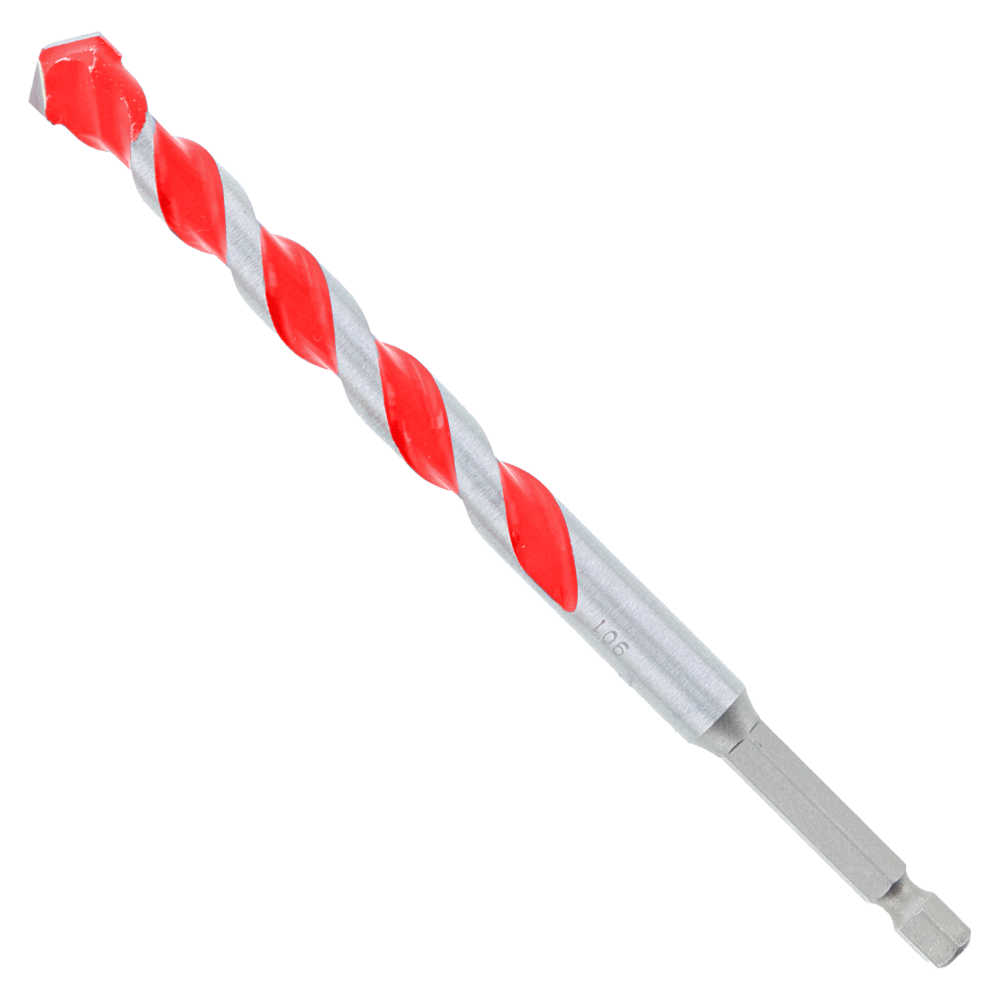 

Diablo Tools 7/16" x 4" x 6" SPEEDemon Red Granite Carbide-Tip Hammer Drill Bit