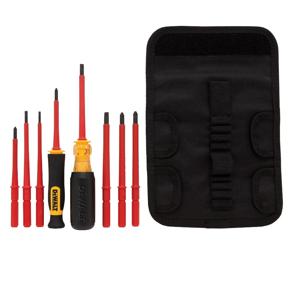 

DEWALT 10 Piece Vinyl Grip Insulated Screwdriver Set