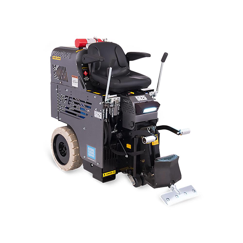 

National Flooring Equipment Propane Powered Ride-On Scraper with Dual Lift