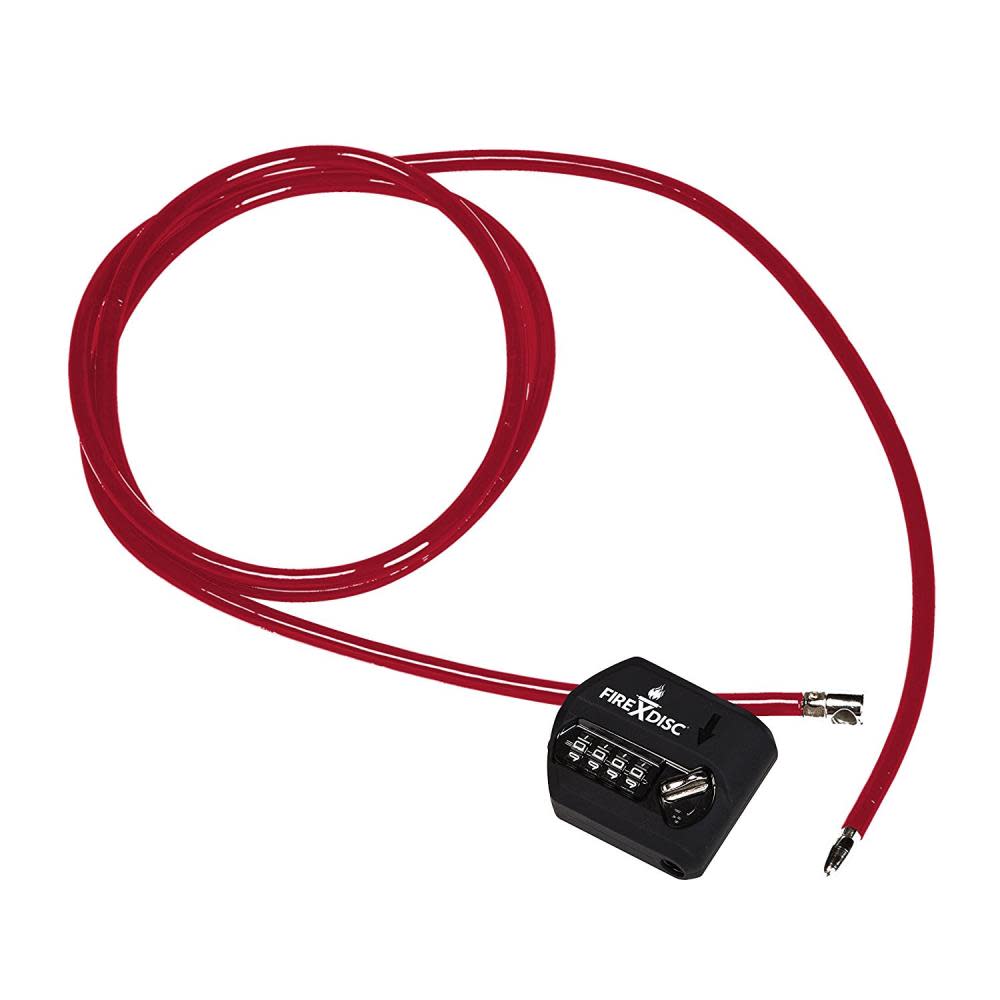 

Firedisc 6 Ft. Tie-Down Cable Lock