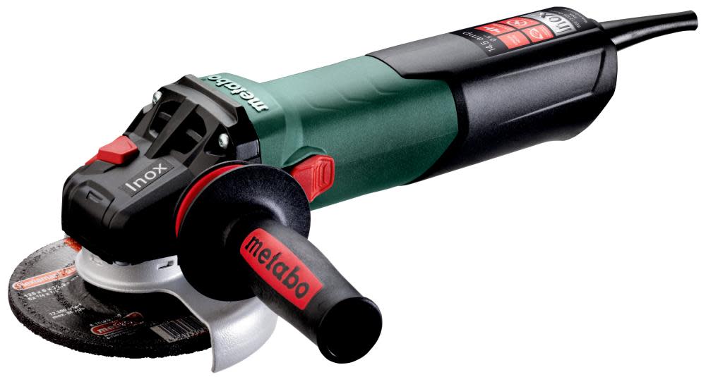 

Metabo 4.5"/5" Angle Grinder Lock On