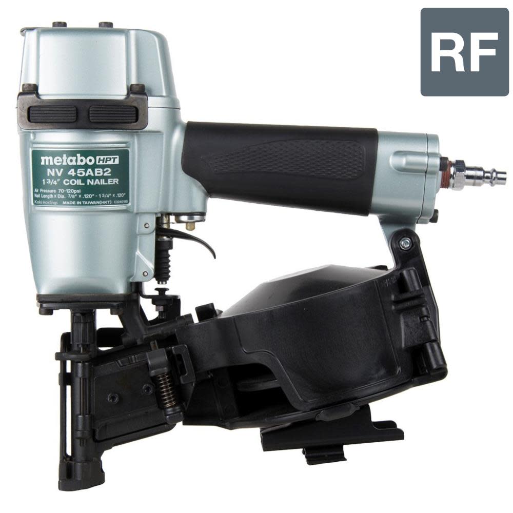 

Metabo HPT 1-3/4 In. Wire Coil Roofing Nailer