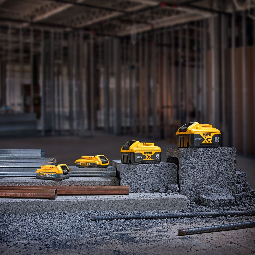 DEWALT 20V MAX XR 10Ah Lithium Ion Battery DCB210 Acme Tools
